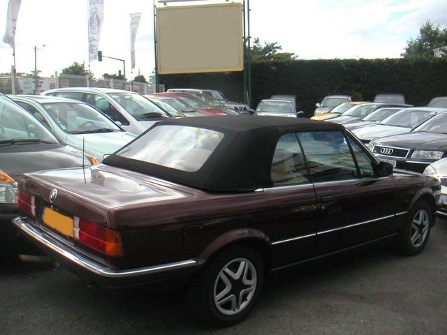 SERIE 3 (E30) - CABRIOLET 1984-1991